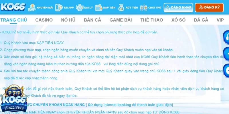 Cược game  tuân theo điều kiện nhà cái
