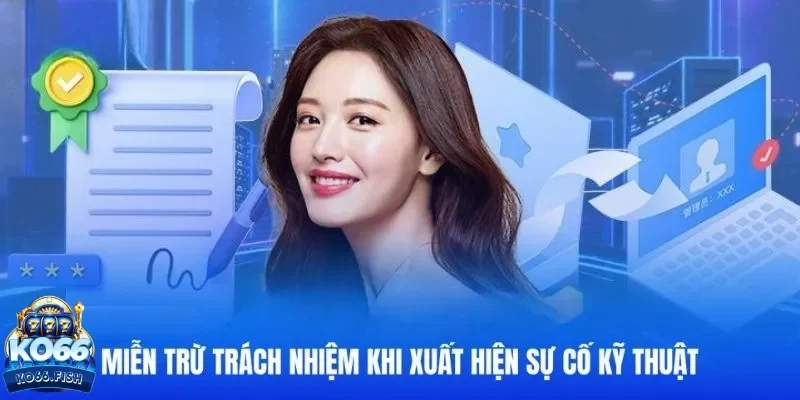 Điều kiện KO66 được miễn trách nhiệm