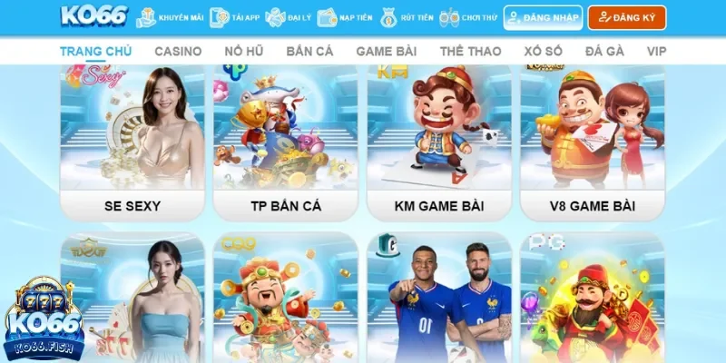 Game luôn bổ sung mới nhất