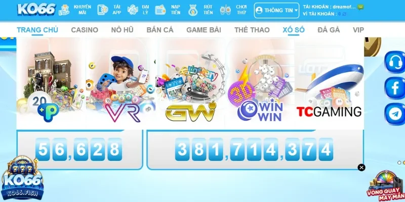 KO66 là điểm đến chất lượng của dân cược