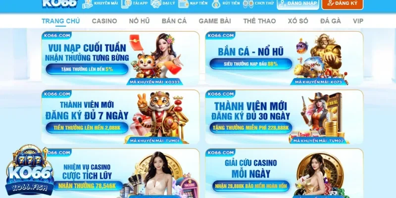 Loạt sự kiện được update liên tục