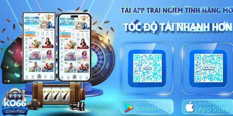 Phương pháp tải app KO66
