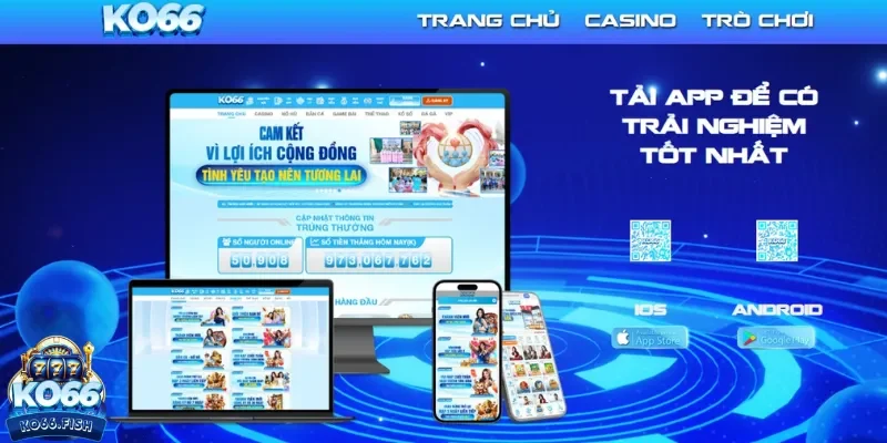 Ứng dụng chơi game uy tín