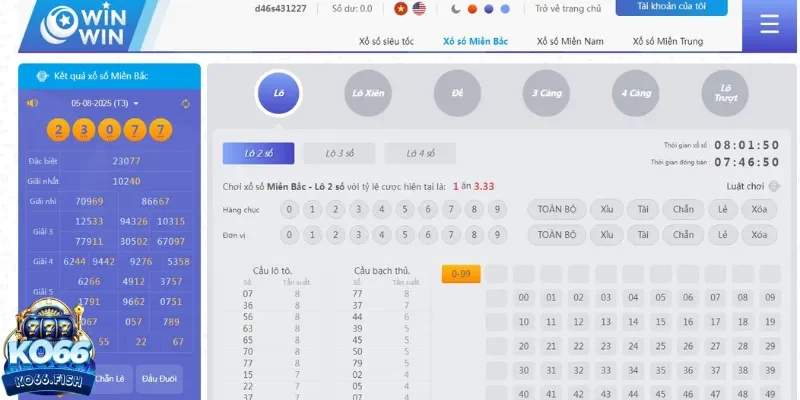 Giao diện được đầu tư riêng biệt
