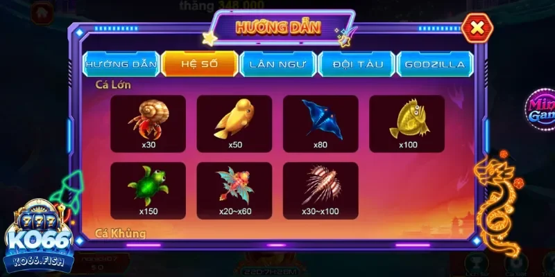 Mẹo để bắn cá nhanh chuẩn