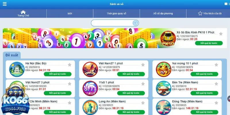 Nên chọn sân cược xổ số nhiều ưu điểm