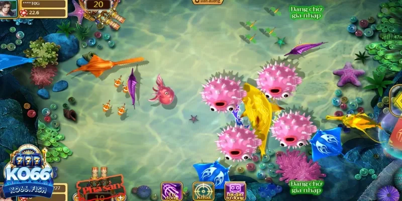 Thử ngay Vua bắn cá