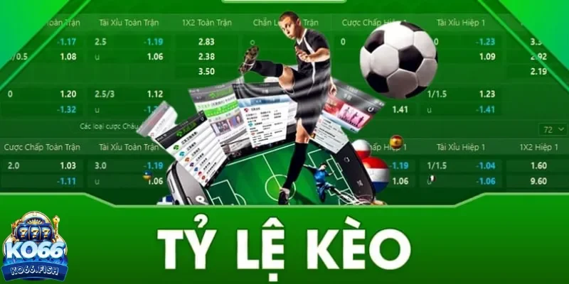 tỷ lệ kèo KO66